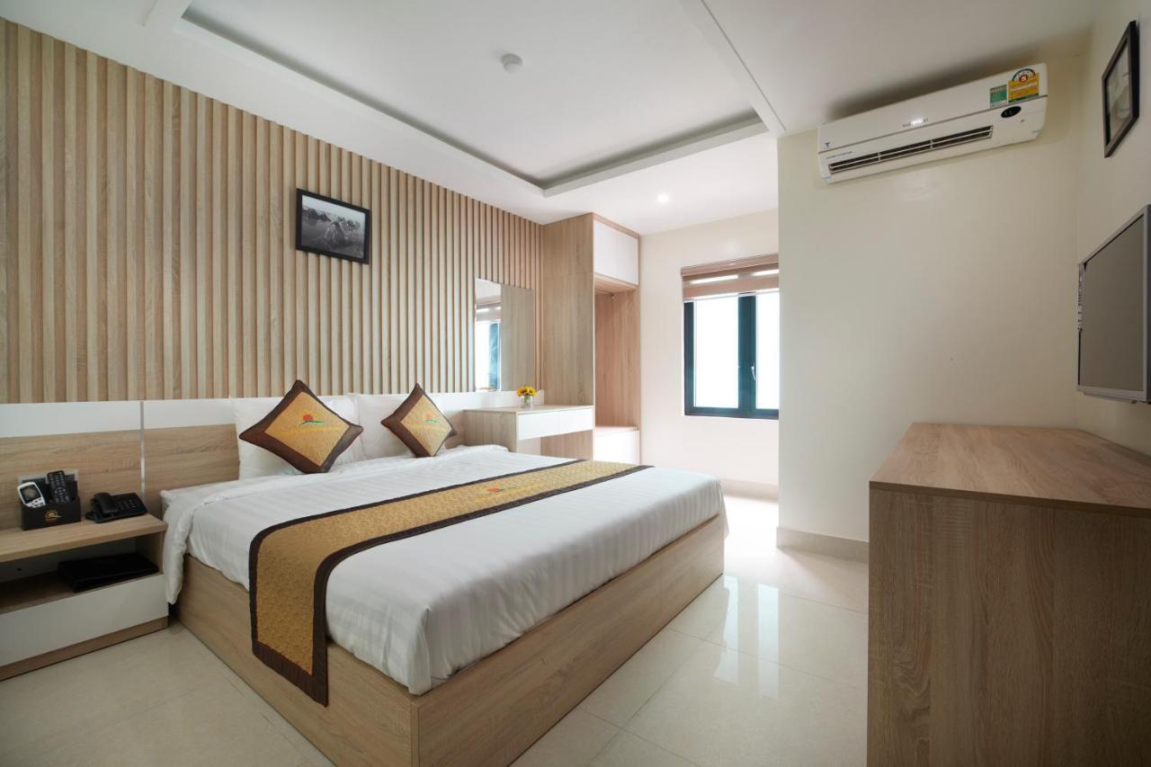 Sunflower Catba Hotel Dong Khe Sau Bagian luar foto