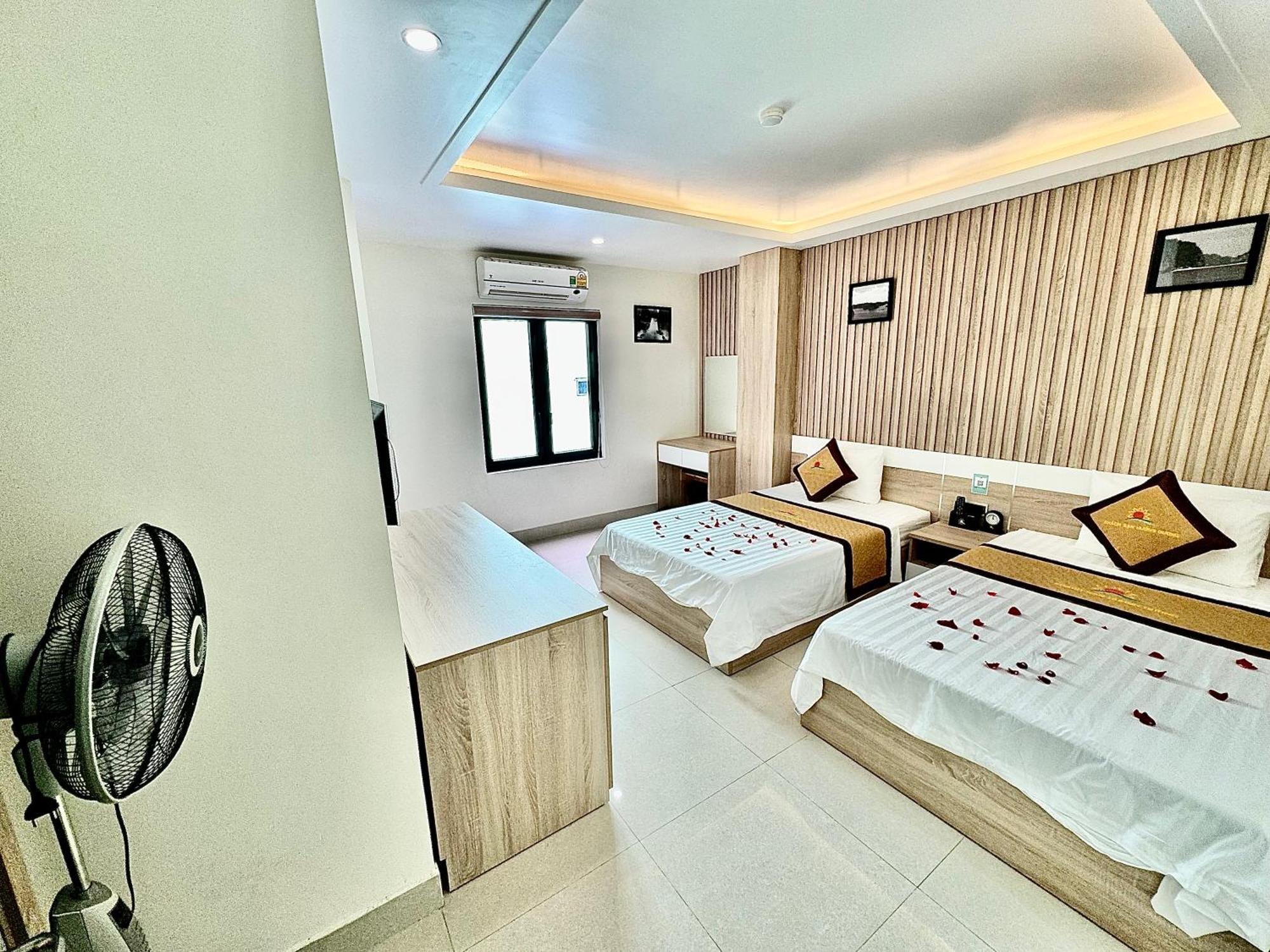 Sunflower Catba Hotel Dong Khe Sau Bagian luar foto