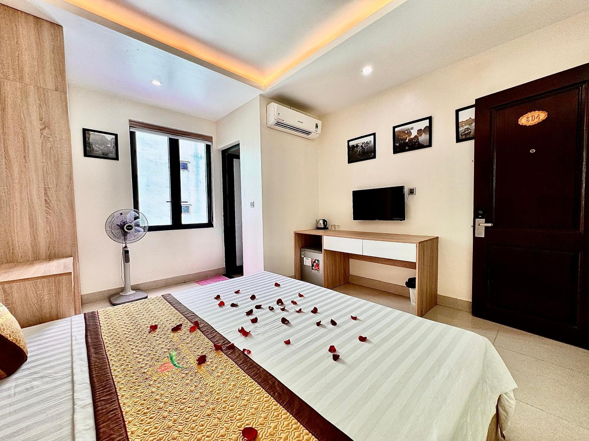 Sunflower Catba Hotel Dong Khe Sau Bagian luar foto