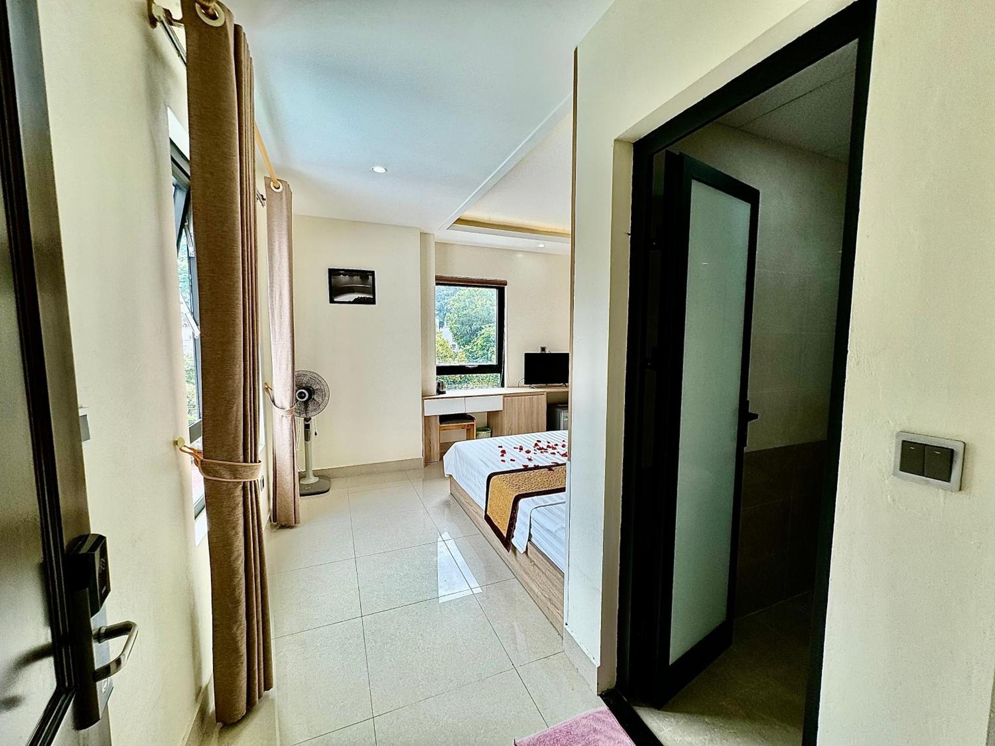Sunflower Catba Hotel Dong Khe Sau Bagian luar foto