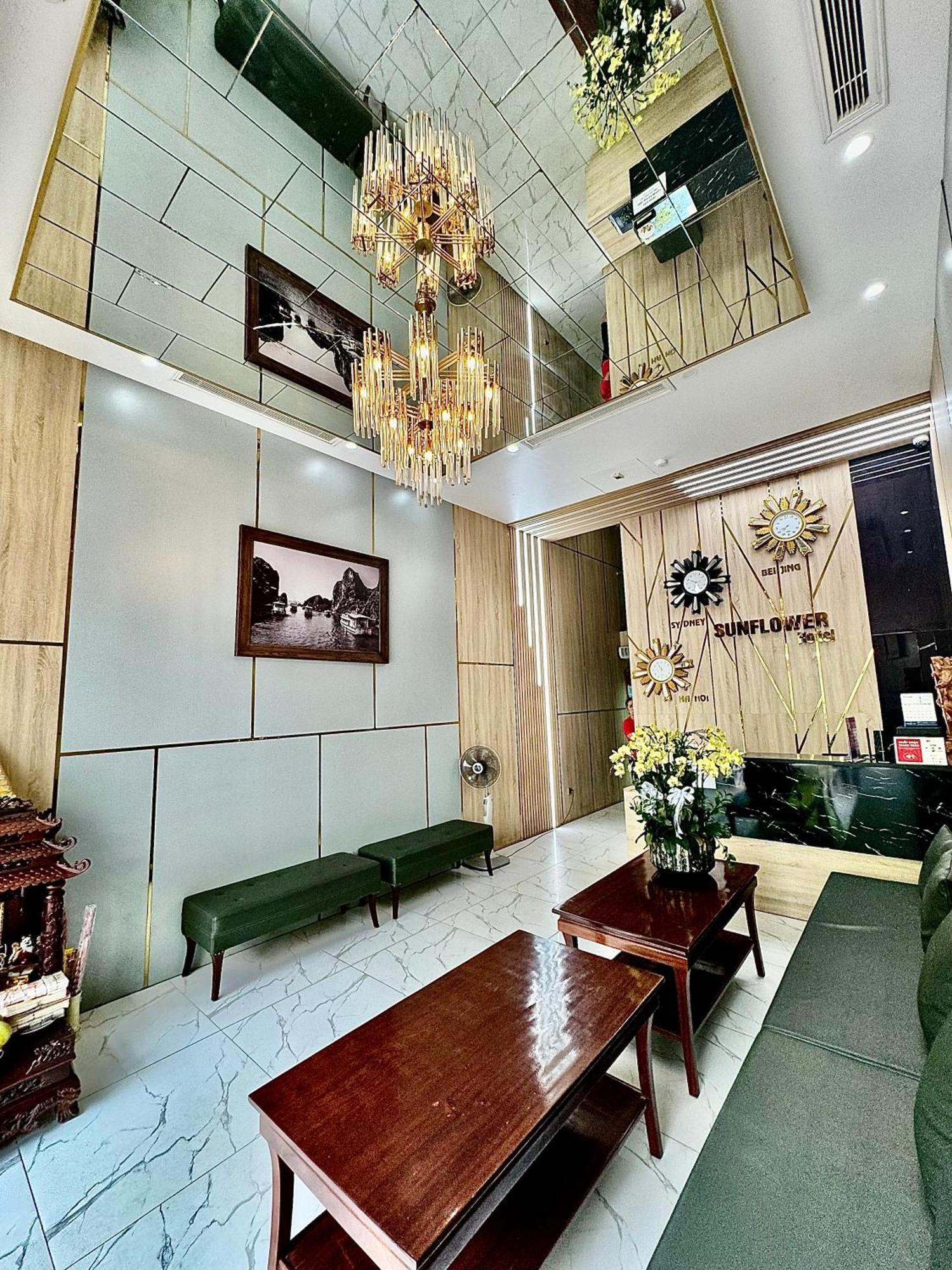 Sunflower Catba Hotel Dong Khe Sau Bagian luar foto