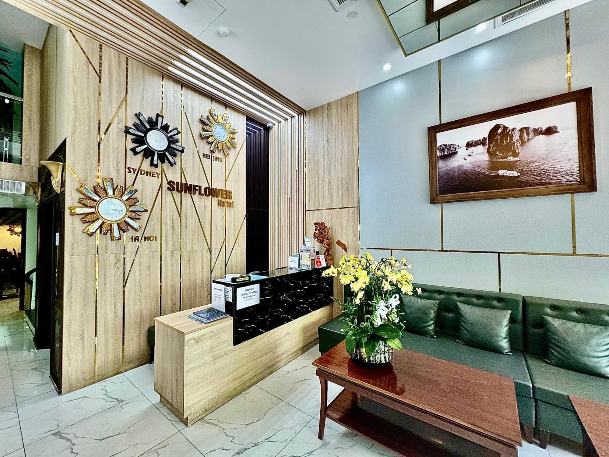 Sunflower Catba Hotel Dong Khe Sau Bagian luar foto