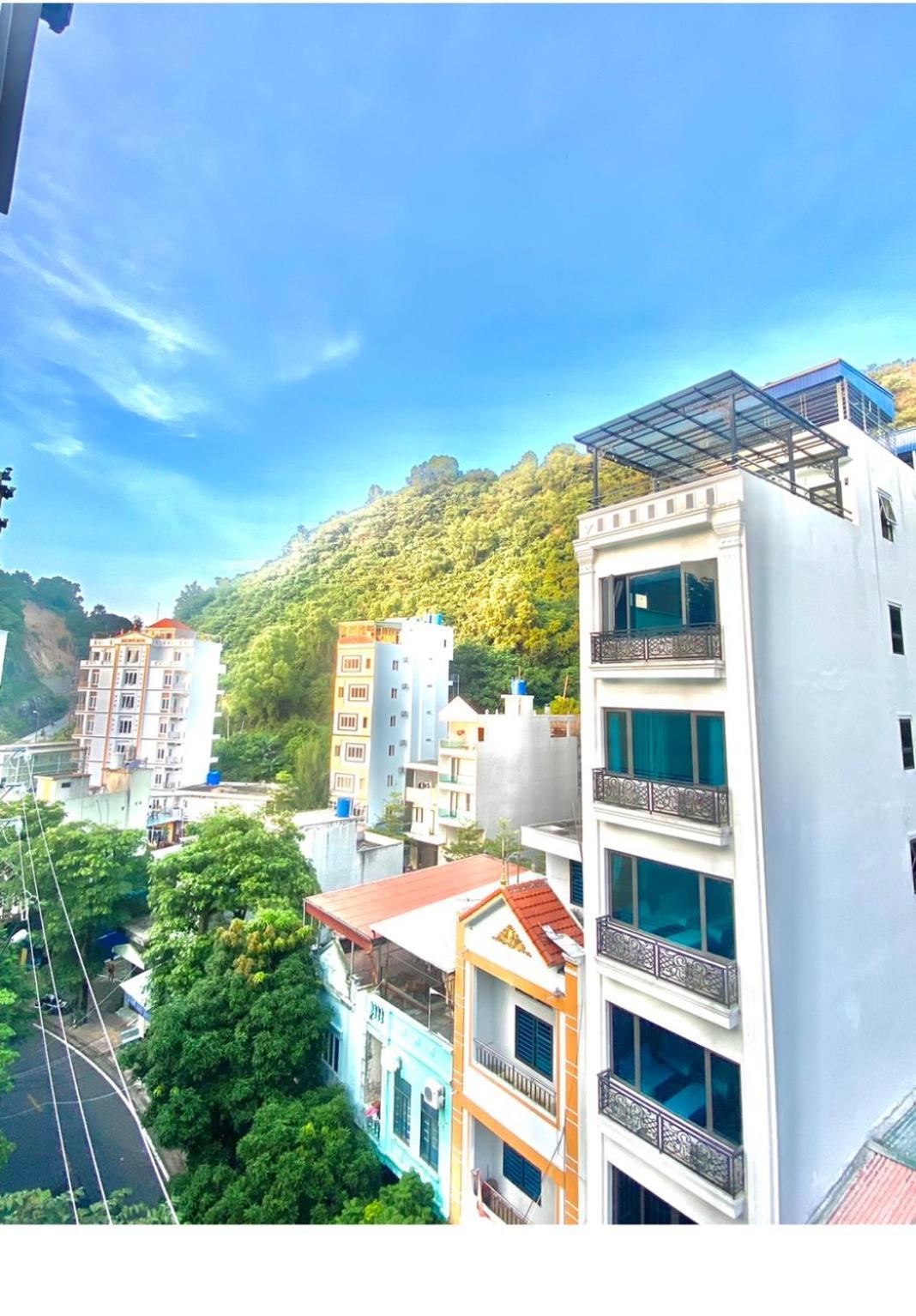 Sunflower Catba Hotel Dong Khe Sau Bagian luar foto