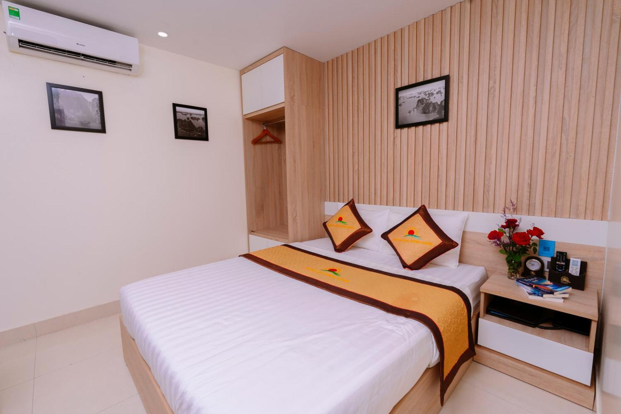 Sunflower Catba Hotel Dong Khe Sau Bagian luar foto