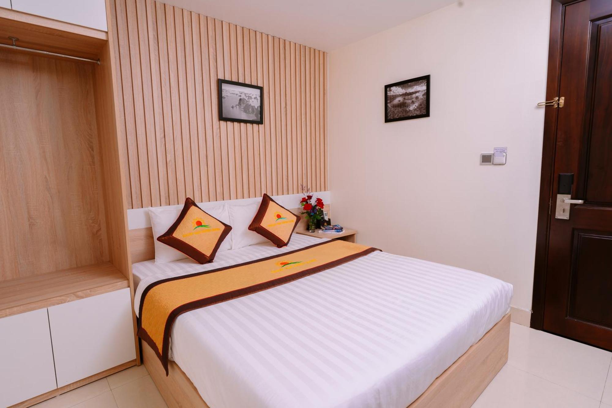 Sunflower Catba Hotel Dong Khe Sau Bagian luar foto