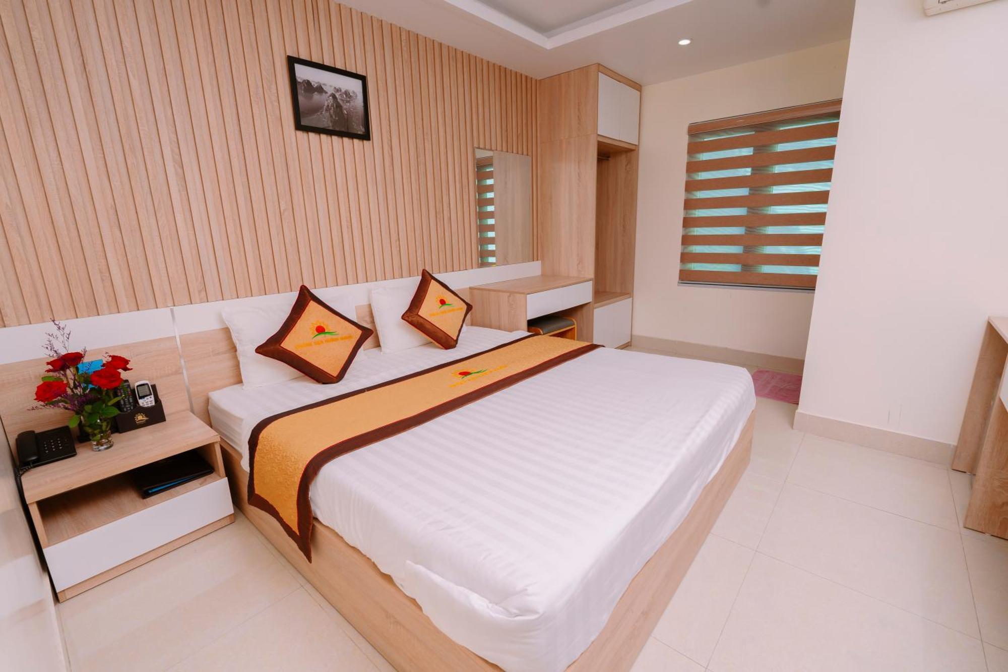 Sunflower Catba Hotel Dong Khe Sau Bagian luar foto