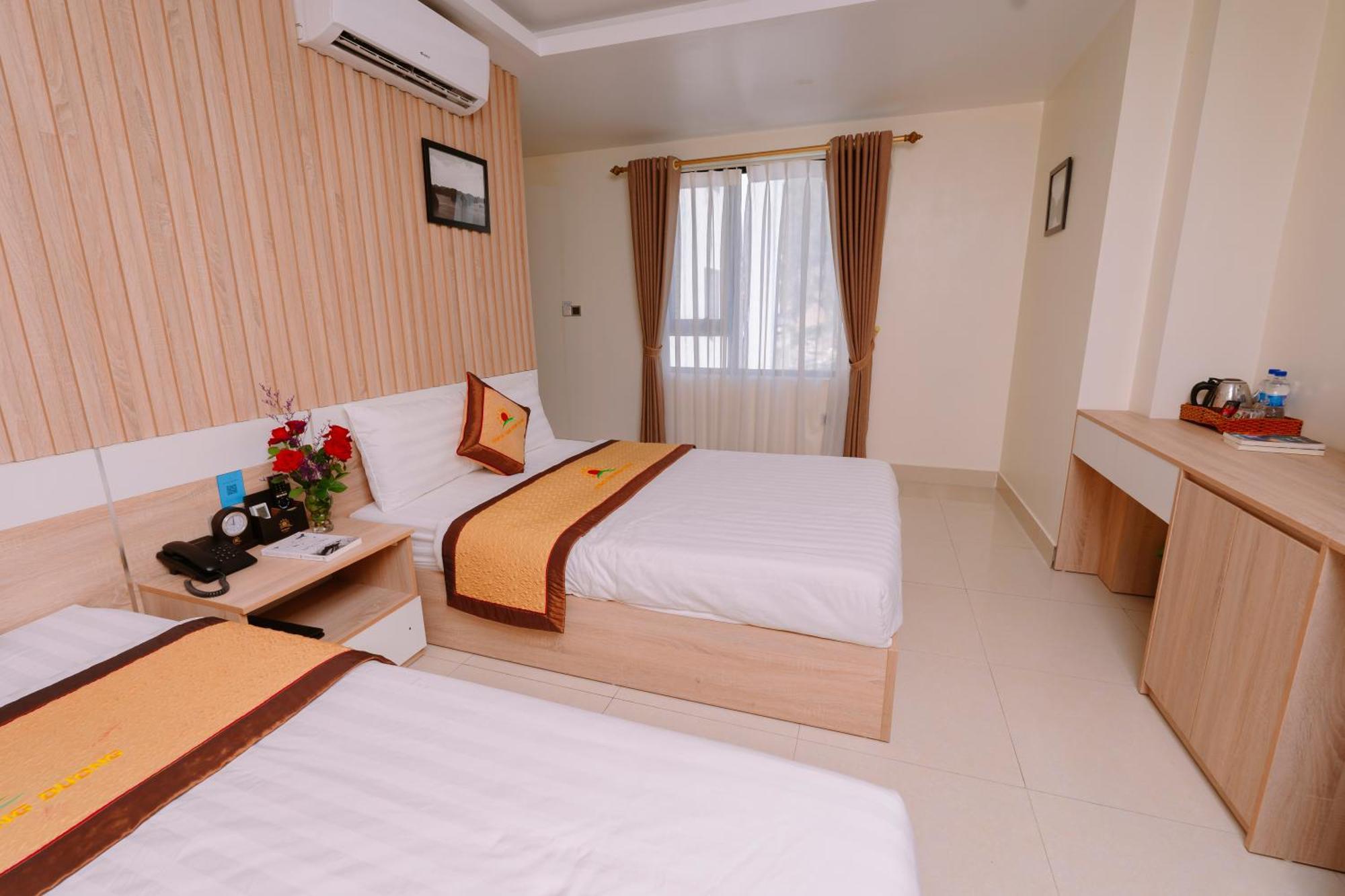 Sunflower Catba Hotel Dong Khe Sau Bagian luar foto